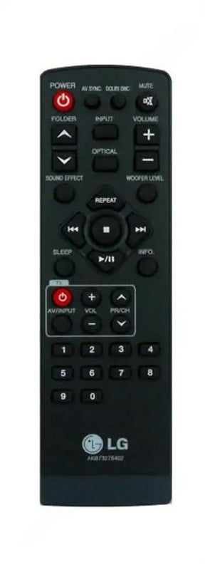 AKB73275402 LG afstandsbediening