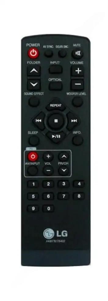 AKB73275402 LG afstandsbediening