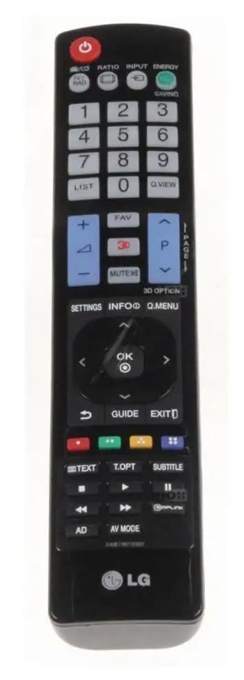 AKB73615307 LG afstandsbediening