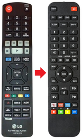 AKB73615702 LG afstandsbediening - productfoto