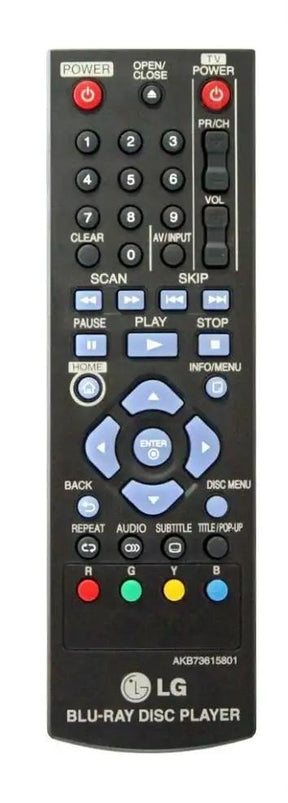 AKB73615801 LG afstandsbediening