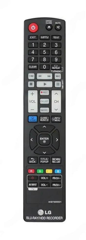 AKB73635501 LG afstandsbediening