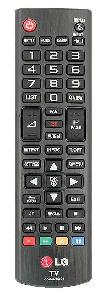 AKB73715694 LG afstandsbediening