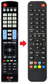 AKB73756503 LG afstandsbediening - productfoto