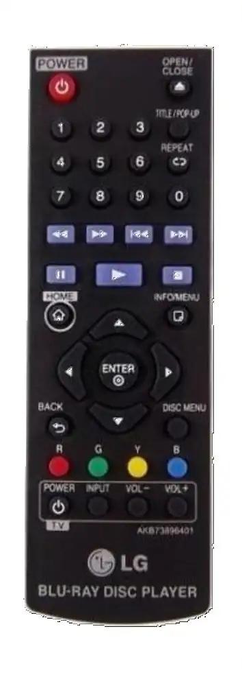 AKB73896401 LG afstandsbediening