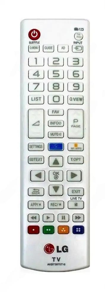 AKB73975716 LG afstandsbediening