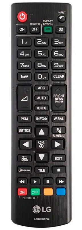 AKB73975762 LG afstandsbediening