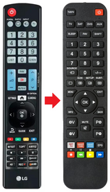 AKB74115502 LG afstandsbediening - productfoto