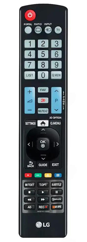 AKB74115502 LG afstandsbediening