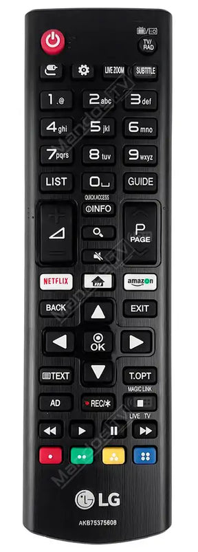 AKB75095308 LG afstandsbediening