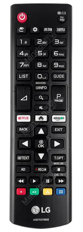 AKB75095308 LG afstandsbediening