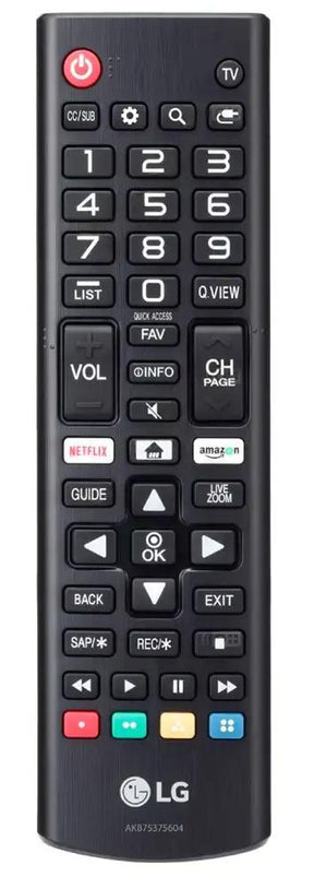 AKB75375604 LG afstandsbediening