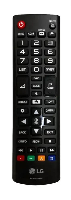 AKB75375609 LG afstandsbediening