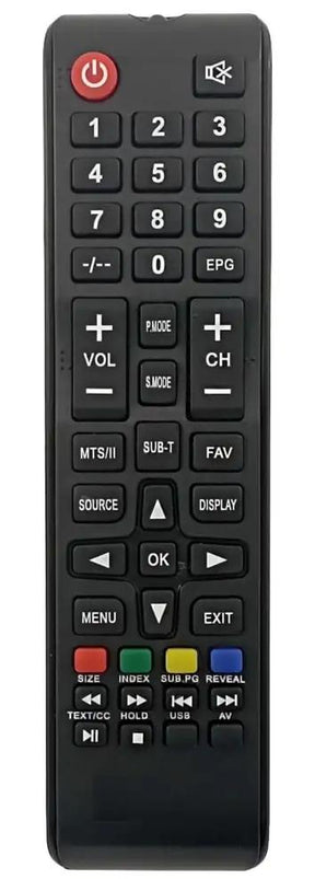 AKTV248M AKAI afstandsbediening