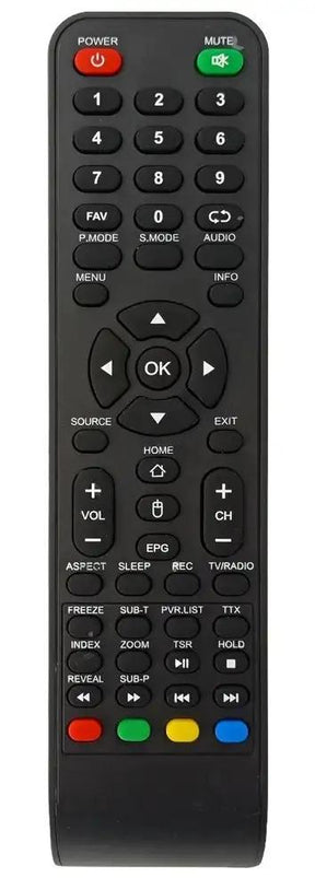 AKTV3225US AKAI afstandsbediening