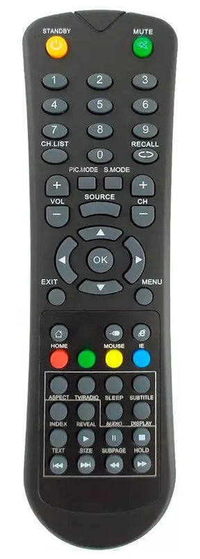 AKTV5021T-SMART AKAI afstandsbediening