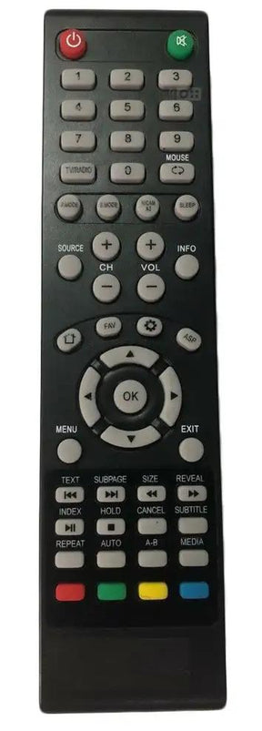 AKTV505T AKAI afstandsbediening