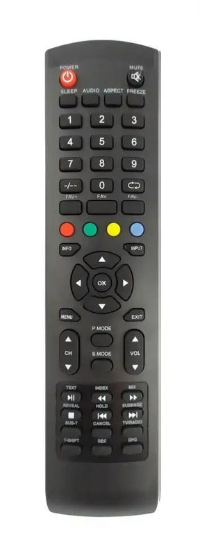 AKTV5550QLED-SMART AKAI afstandsbediening