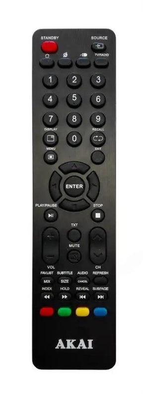 AKTV655 AKAI afstandsbediening