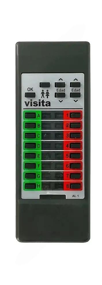 AL1 VISITA afstandsbediening