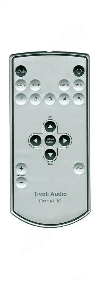 ALBERGO TIVOLI AUDIO afstandsbediening