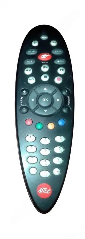 ALICE-HOMETV TELECOM afstandsbediening