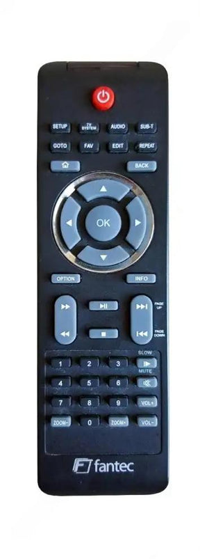 ALUPLAY-HD FANTEC afstandsbediening