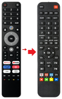 AM32HM9GTV AAAMAZE afstandsbediening productfoto
