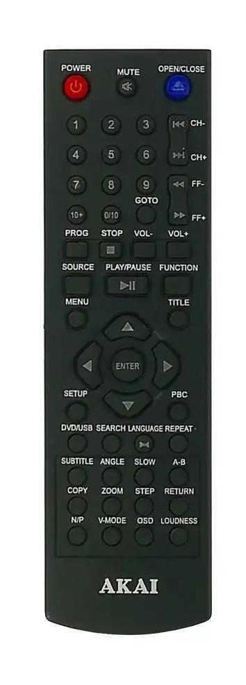 AMD340 AKAI afstandsbediening