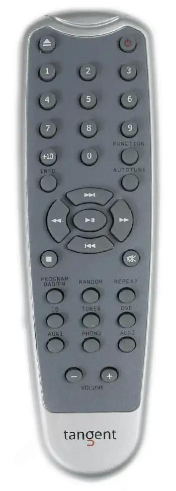 AMP-100 TANGENT afstandsbediening