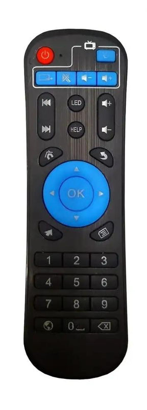 ANDROID-PLAYER TVBOX afstandsbediening