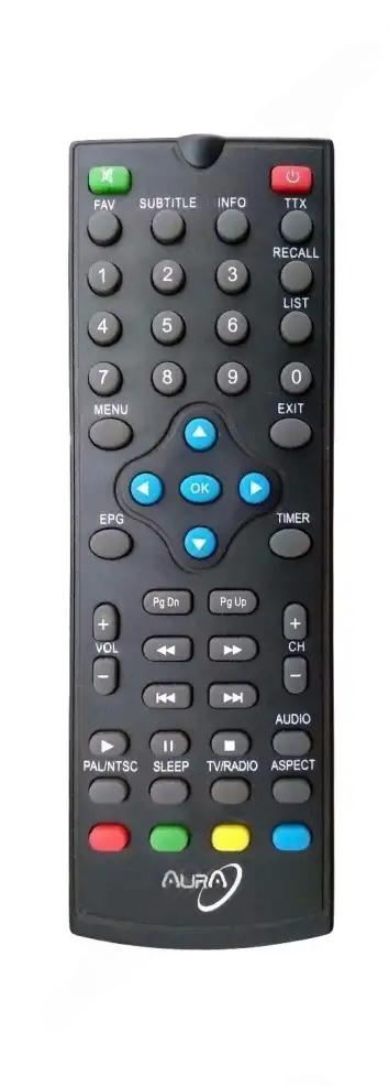 AQUARIUS-50USB AURA afstandsbediening