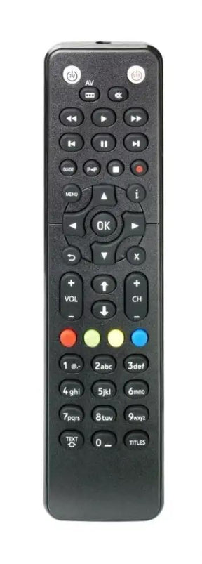 ARIA-7X AMINO afstandsbediening