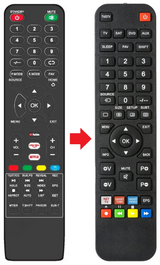 ATV3200SM SVAN afstandsbediening - productfoto