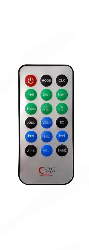 AUDIO-1 CAR MP3 afstandsbediening