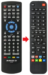 AV4014 AVENZO afstandsbediening - productfoto