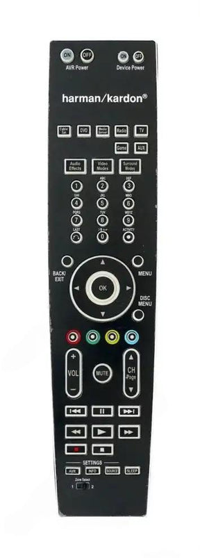 AVR-255 HARMAN KARDON afstandsbediening