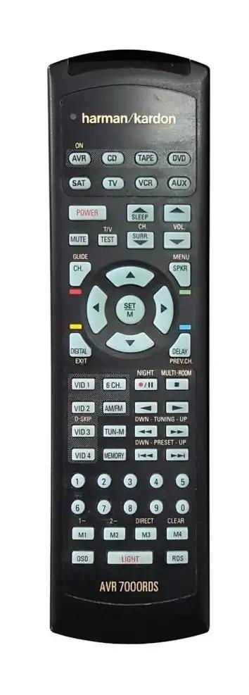 AVR-7000RDS HARMAN KARDON afstandsbediening