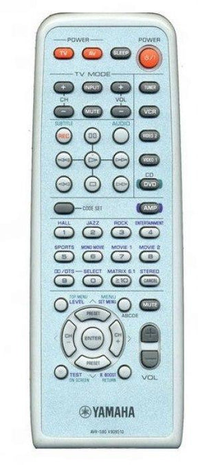 AVR-S80RDS V909520 YAMAHA afstandsbediening