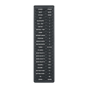 AVR-X1100W DENON afstandsbediening