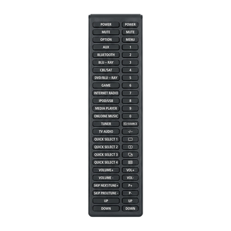 AVR-X1100W DENON afstandsbediening