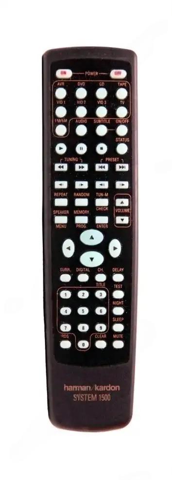 AVR1550 HARMAN KARDON afstandsbediening