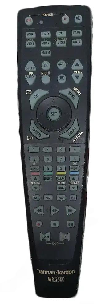 AVR2500 HARMAN KARDON afstandsbediening