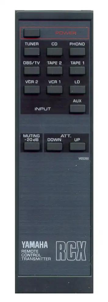 AVS-700 YAMAHA afstandsbediening