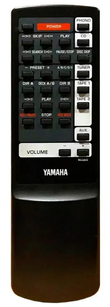 AX-380 YAMAHA afstandsbediening