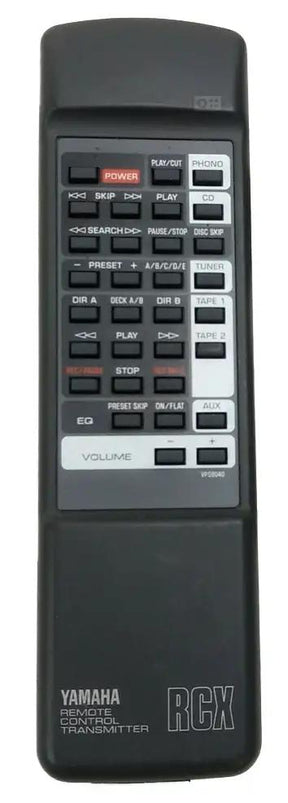 AX-470 YAMAHA afstandsbediening