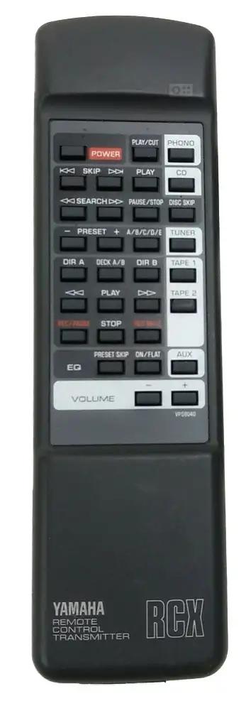 AX-470 YAMAHA afstandsbediening