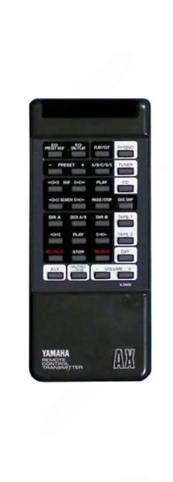 AX-750 YAMAHA afstandsbediening
