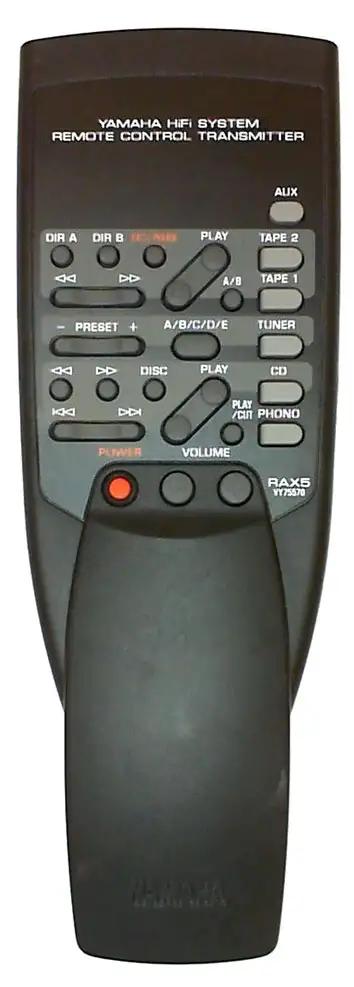 AX-892 YAMAHA afstandsbediening