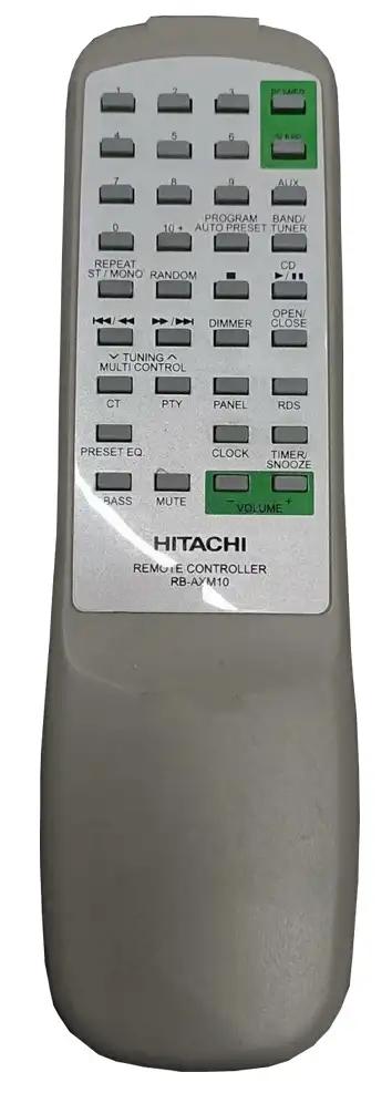 AX-M10 HITACHI afstandsbediening